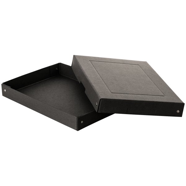 Falken Aufbewahrungsbox PURE Box Black A4 40mm sw