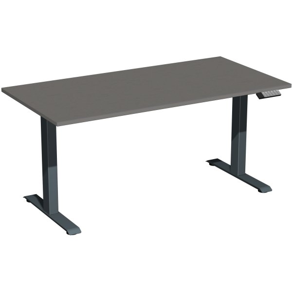 Geramöbel Tisch Elevate Basic 1600x800x730-1230mm an/on