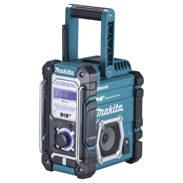 Makita Akku-Baustellenradio 7,2-18V/230V DAB+/Bluetooth