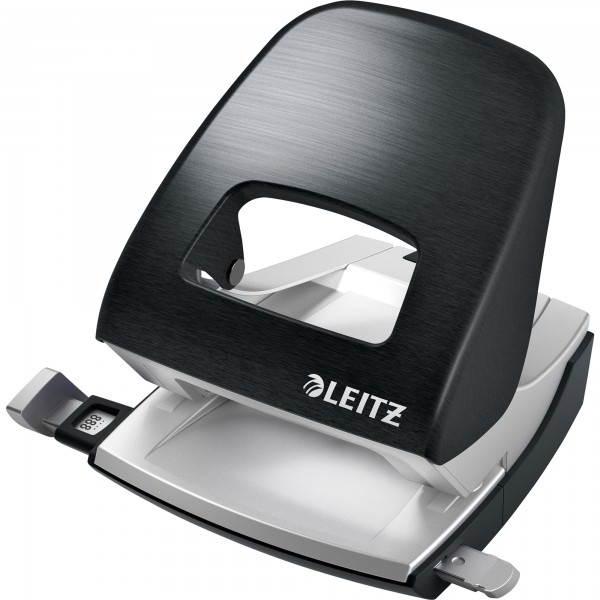 Leitz Locher NeXXt Style 50066094 max. 30Blatt Metall satin schwarz