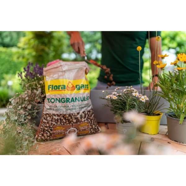 Floragard Tongranulat 50l