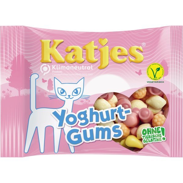 Katjes Fruchtgummi Yoghurt Gums 67410 200g