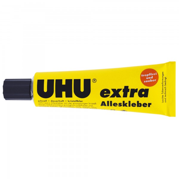 UHU Alleskleber extra 46050 125g Tube