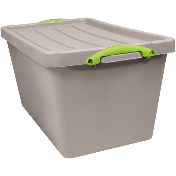 Really Useful Box Aufbewahrungsbox 56RDG 56l nestbar grau