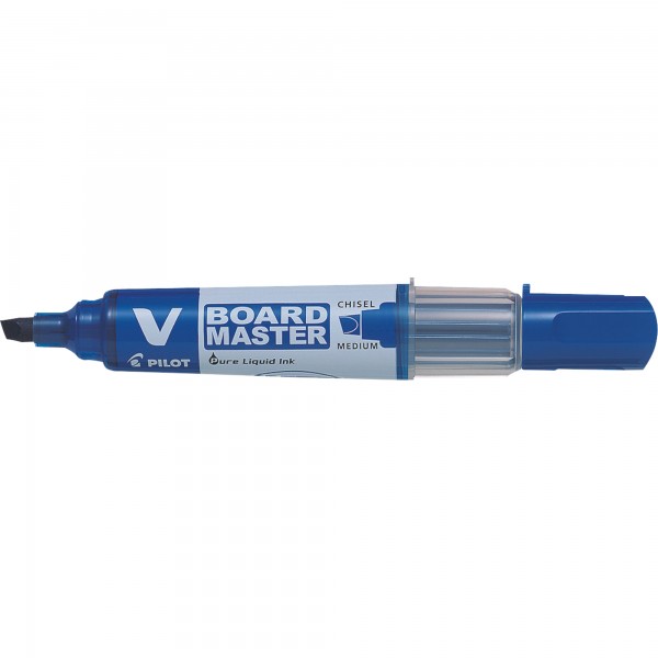 PILOT Whiteboard-Marker V-System BEGREEN 5081703 M Keilspitze bl