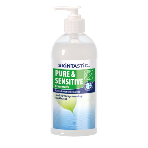 Skintastic Cremeseife Pure&Sensitive 500ml
