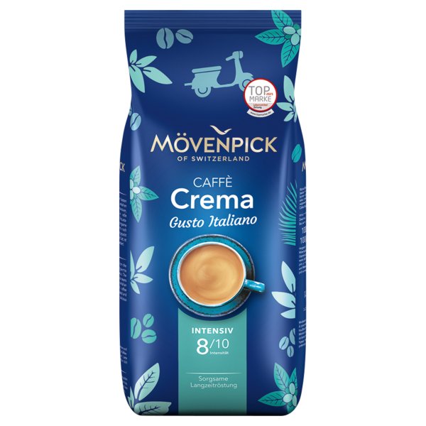 MÖVENPICK Kaffee Gusto Italiano Bohne 1kg