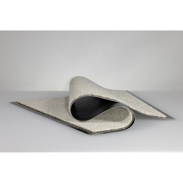 Miltex Schmutzfangmatte Rush 60x90cm betongrau