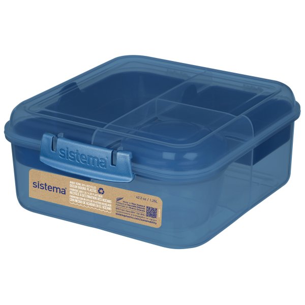 sistema Bento Box 1,25l sort