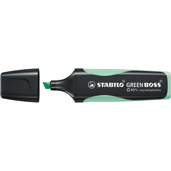 STABILO Textmarker GREEN BOSS 6070/116 2+5mm pastell minz