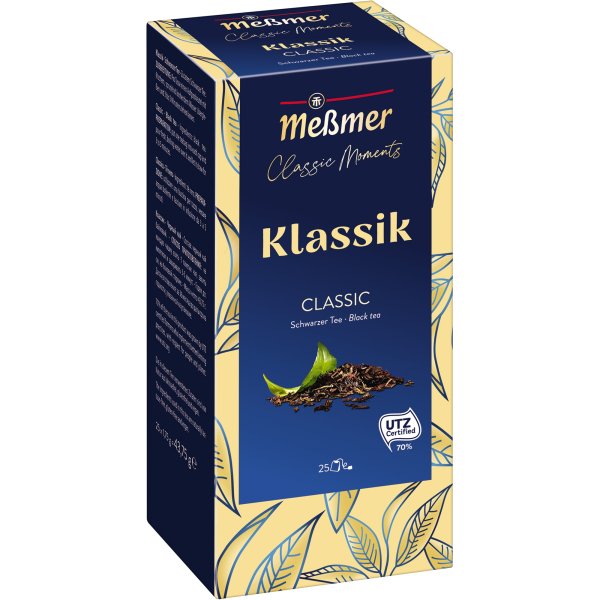 Meßmer Tee Classic Moments 106722 Klassik 25St.