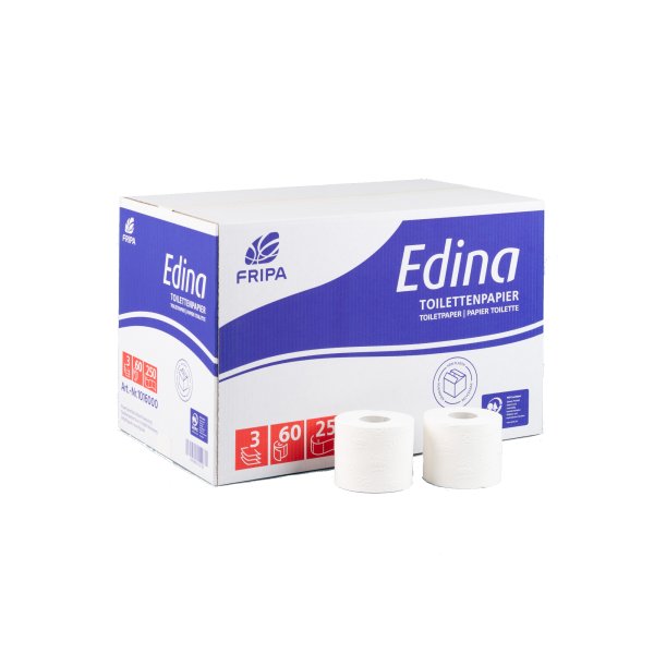Fripa Toilettenpapier Edina 3lg 60x250Bl