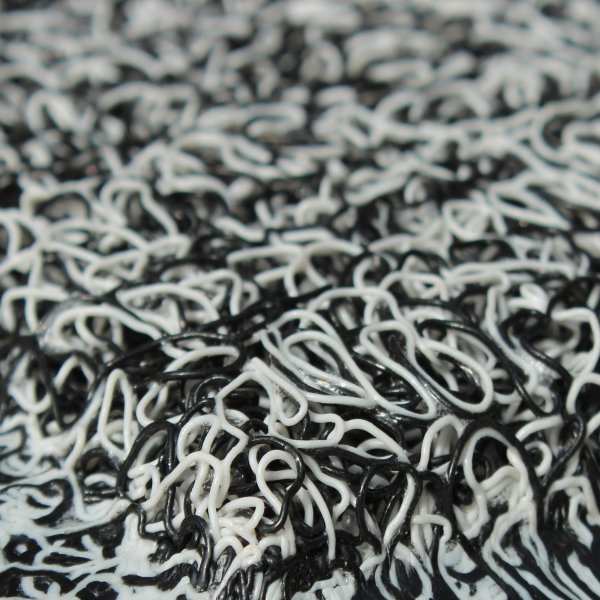 Doortex twistermat 40x60cm sw/ws
