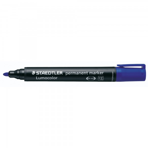 STAEDTLER Permanentmarker Lumocolor 352-3 2mm blau