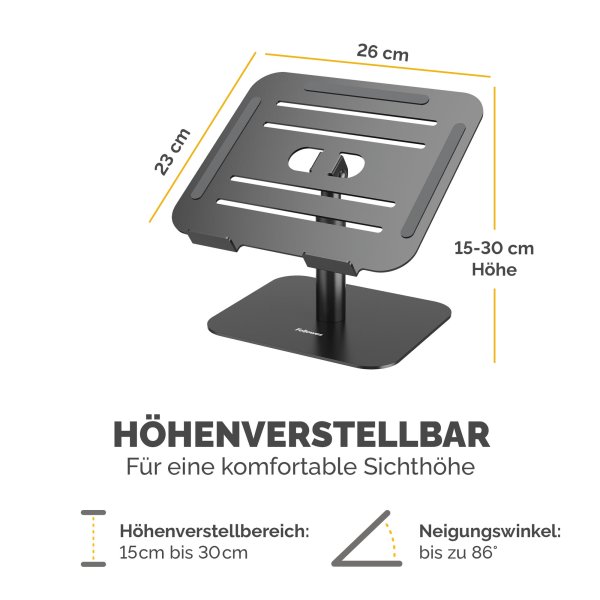 Fellowes Laptopständer Alumia sw