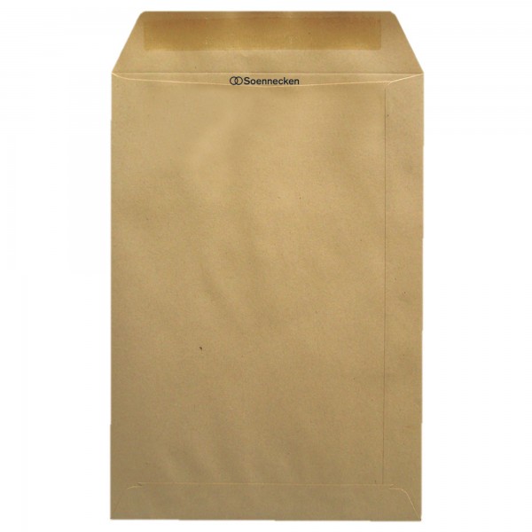 Soennecken Versandtasche 1339 B4 oF nk natronbraun 10 St./Pack.