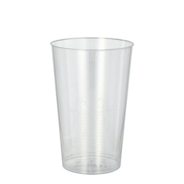 Papstar Trinkbecher 0,3l tr 50St