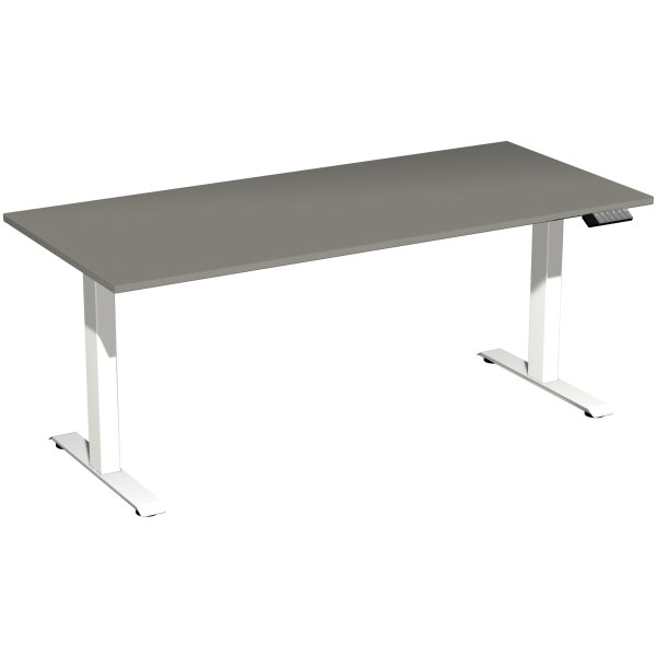 Geramöbel Tisch Elevate Plus 1800x800x630-1280mm ws/on