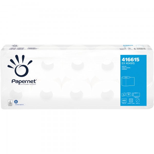 Papernet Toilettenpapier Special 416615 ws 10 Ro./Pack