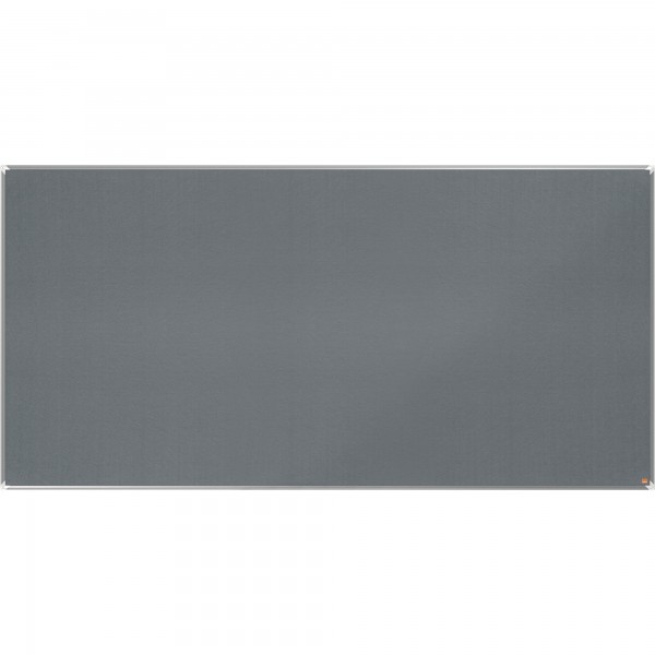 Nobo Notiztafel Premium Plus 1915200 120x240cm Filz grau