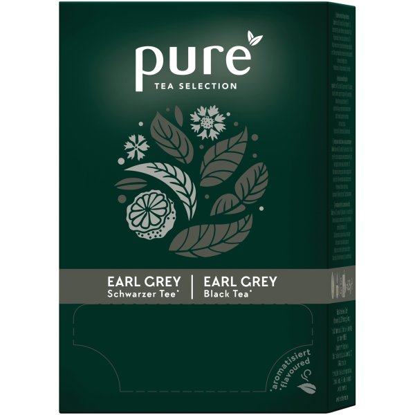 Pure Tee Earl Grey 25St.