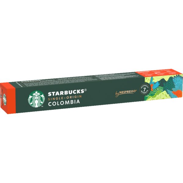 Starbucks Kaffeekapsel Colombia 10St