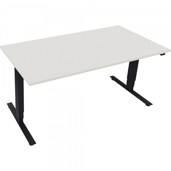 Sitz-/Stehtisch T-Kufe klapp 1600x800x625-1285 an/ws