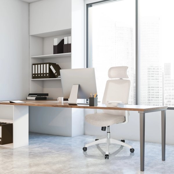 hjh OFFICE Bürostuhl MIKEO W be