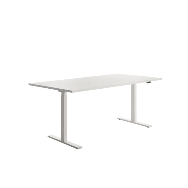 TOPSTAR Schreibtisch E-Table TTS18080WW 180x80cm ws/ws