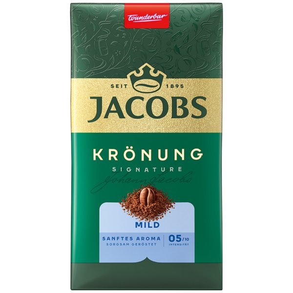 Jacobs Kaffee Krönung mild gemahlen 500g