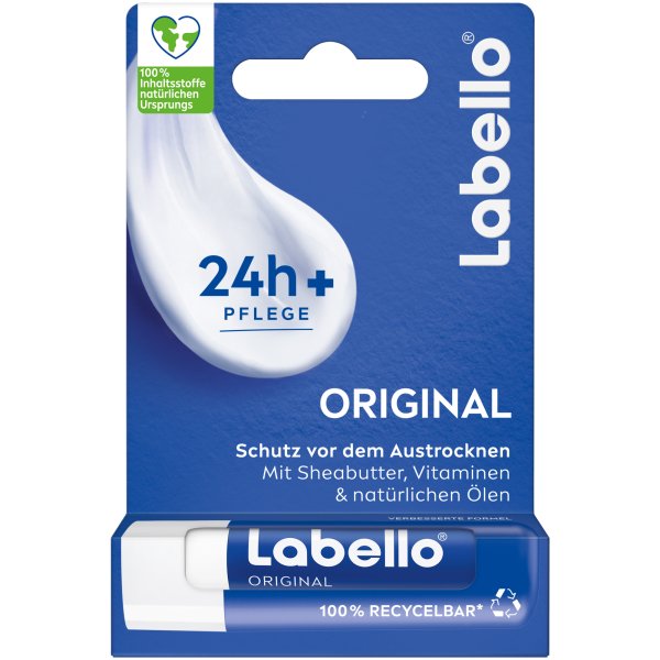 Labello Lippenpflege Original 4,8g