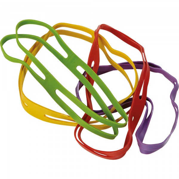 ALCO Kreuzband 2768/1 150x11mm farbig sortiert 100g