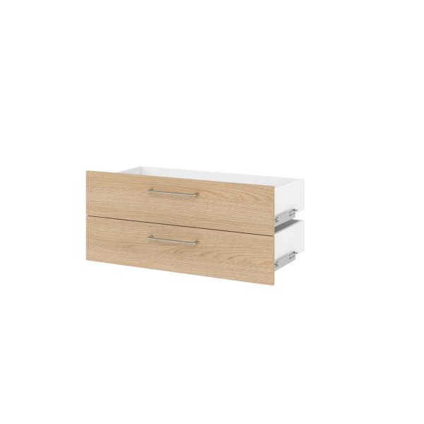 Hammerbacher Schublade 80cm eiche 2St