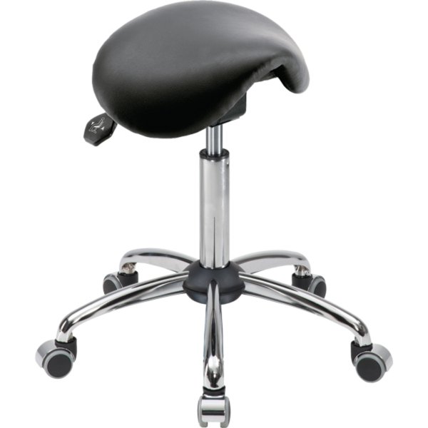 meychair Hocker A4-MED-TR-KL2 Rollen sw