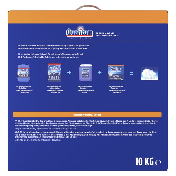 Quantum Spülmaschinensalz Professional 10kg