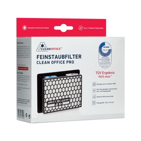 Clean office Feinstaubfilter Pro
