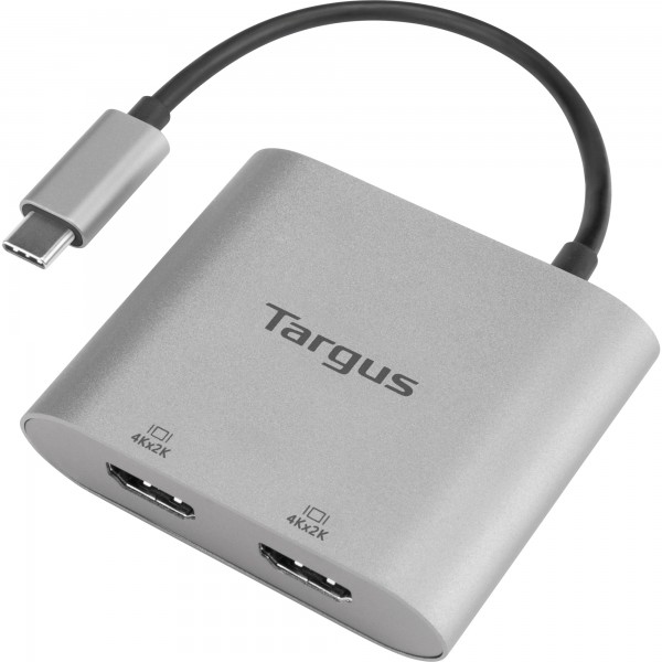 Targus Video-Adapter USB-C 4K auf 2xHDMI ACA947EU