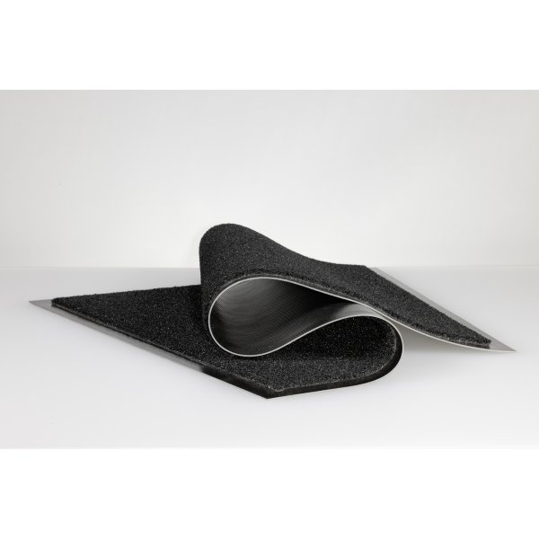 Miltex Schmutzfangmatte Duet 60x90cm verkehrsschwarz