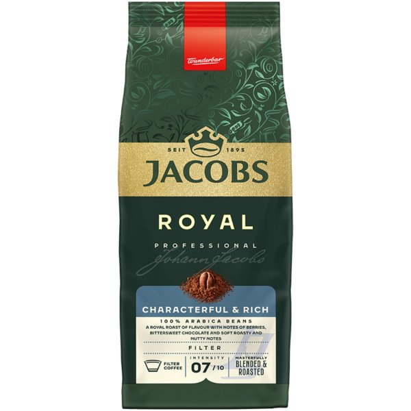 JACOBS Kaffee ROYAL gemahlen 1kg