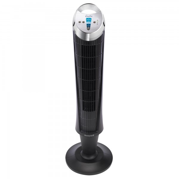 Honeywell Turmventilator QuietSet HY-254 17x80x17,4cm 35W schwarz