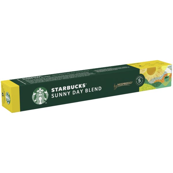 Starbucks Kaffeekapsel Sunny Day Blend 10St