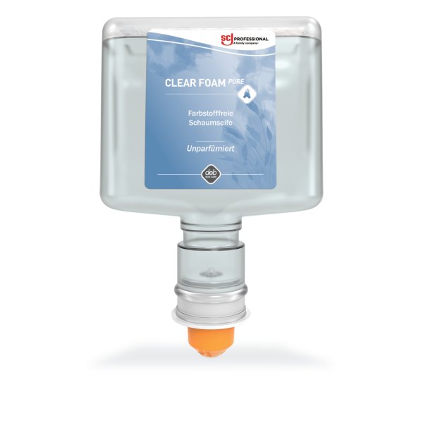 SCJ Schaumseife Clear Foam PURE 1,2l