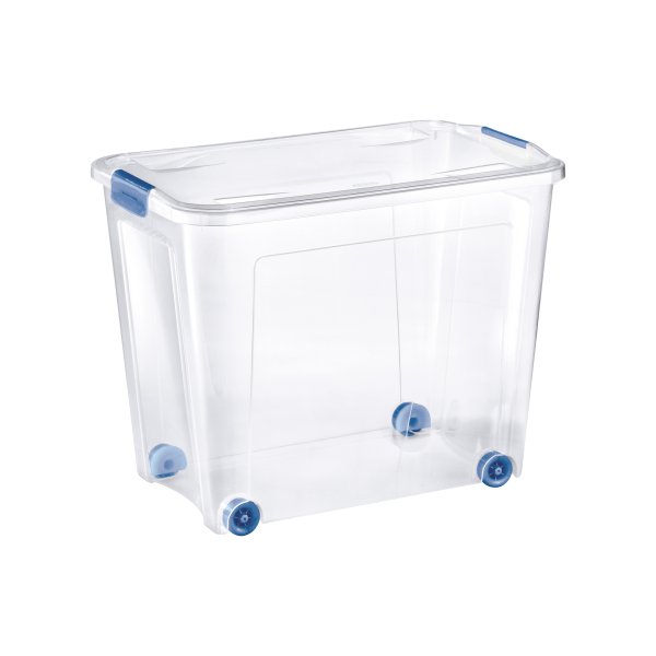 Tontarelli Combi Box Rollen Clipdeckel 67l tr/bl