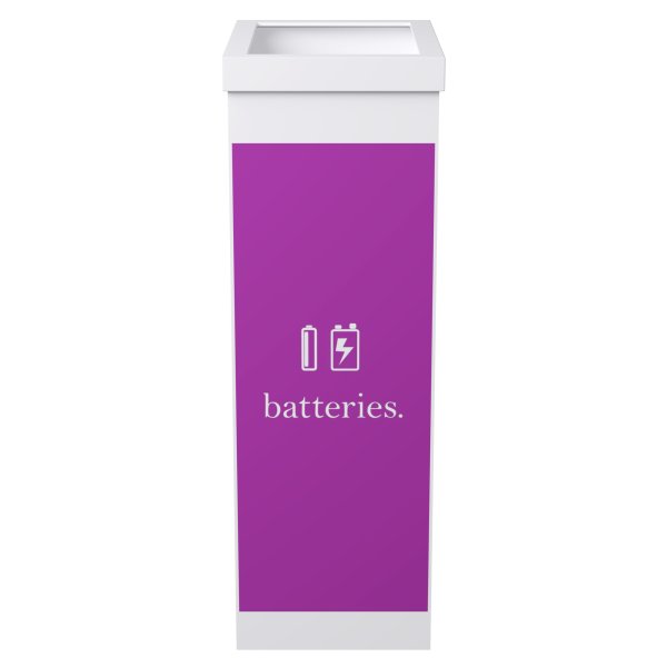 Paperflow Mülltrenner Batterien 60l ws