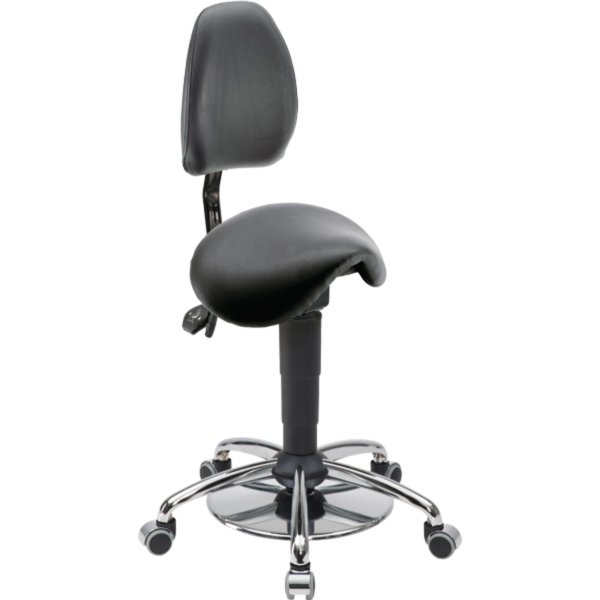 meychair Hocker A4R-MED- TR-KL2-FG/11-38 Rollen sw