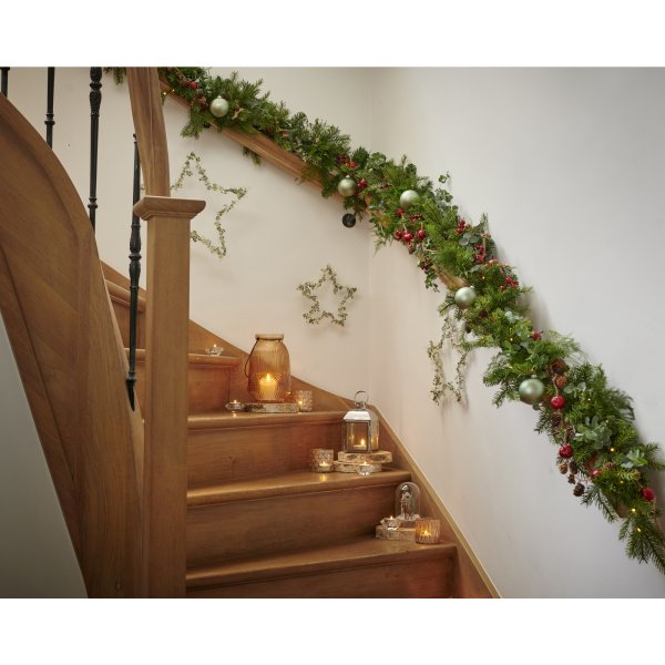 Everlands Grandis Girlande Micro LED BO indoor/outdoor