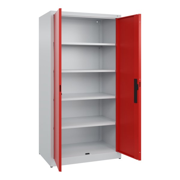 C+P Büroschrank Acurado 1950x1000x600 lgr/vrt