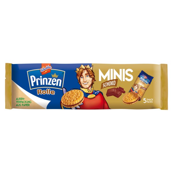 Prinzen Rolle Minis 5St 187,5g
