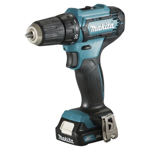 Makita Akku-Bohrschrauber 12V/2Ah 2Akkus +Ladeger