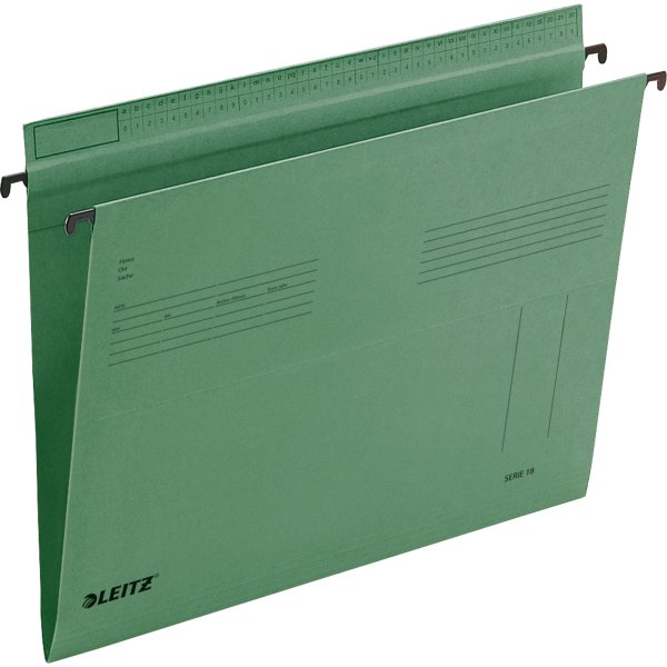 Leitz Hängemappe SERIE 18 A4 gn